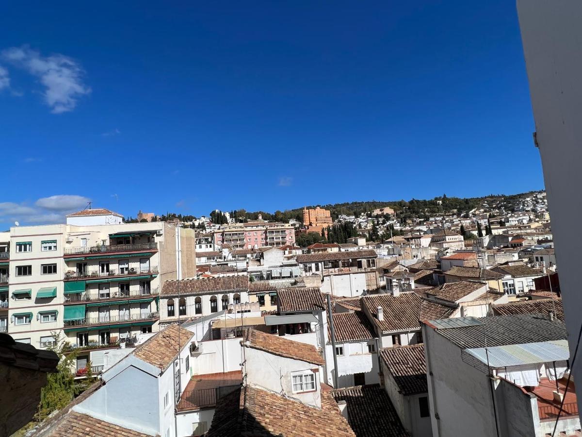 Mirador De Lindaraja Apartment Granada Exterior foto